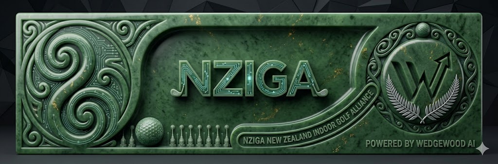NZIGA - New Zealand Indoor Golf Alliance - Powered by WedgewoodAI